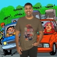 thumbnail image 1 of Road Rage Honk Honk Unisex Bella Canvas Jersey Short Sleeve T-shirt, 1 of 8