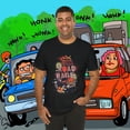 thumbnail image 1 of Road Rage Honk Honk Unisex Bella Canvas Jersey Short Sleeve T-shirt, 1 of 8