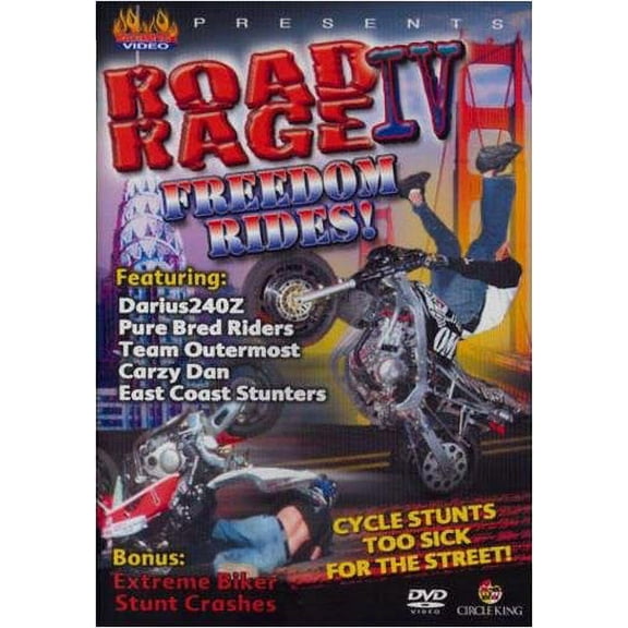 Road Rage, Vol. 4: Freedom Rides (DVD)