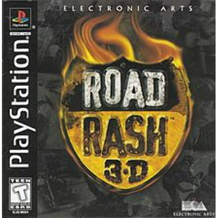 Road Rash 3D - PlayStation