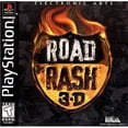thumbnail image 1 of Pre-Owned Road Rash 3D - Complete in Box - Black Label - Tested - PS1 Playstation 1 PSX, 1 of 1