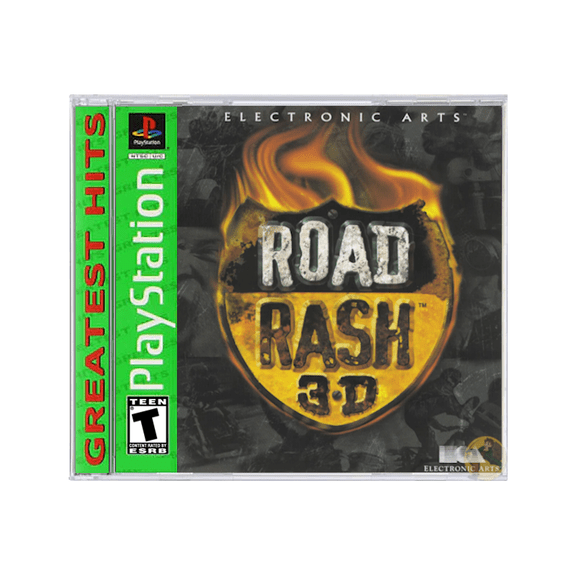 Road Rash 3D (PlayStation)