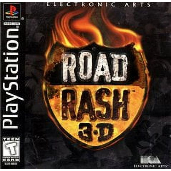 Pre-Owned Road Rash 3D by Electronic Arts, PlayStation 2, Physical, Arcade Racing Sports Game, 2 Offline Players