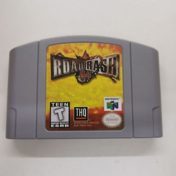 Road Rash 64 - Classic N64 Combat Racing Game - US Version - 1999