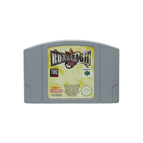 Road Rash 64 - N64 Video Game for Nintendo 64