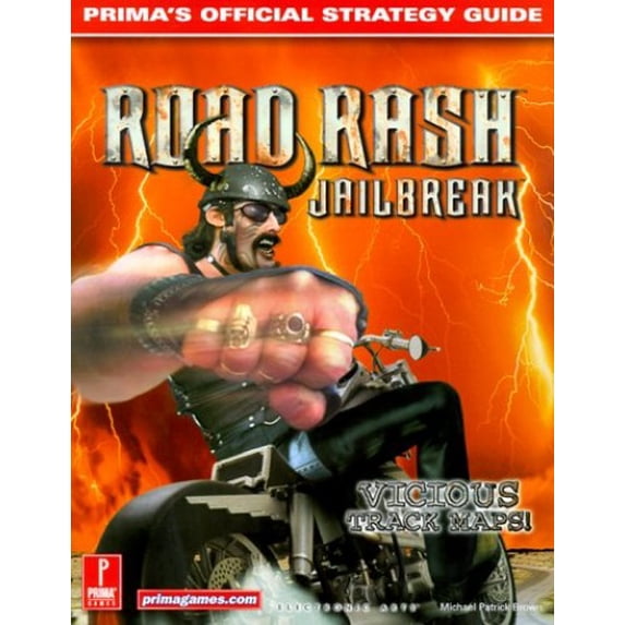 Pre-Owned Road Rash Unchained: Official Strategy Guide Paperback