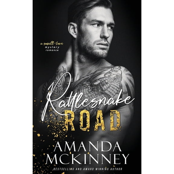Road Rattlesnake Road (A Small Town Mystery Romance), (Paperback)