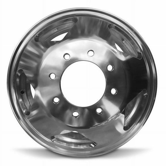 Road Ready 16 in Wheel 16 in, Machined Silver for OEM Equipment