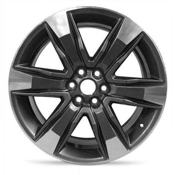 Road Ready Car Wheel For 2017-2019 GMC Acadia 20 inch Aluminum Rim Fits R20 Tire