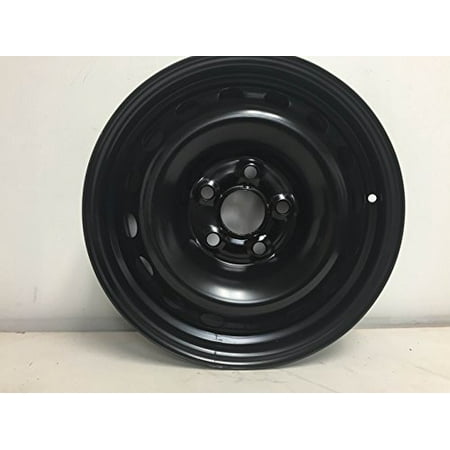Wheel Rim for 2005-2010 Honda Odyssey 16 in Black Steel Rim Direct Fit