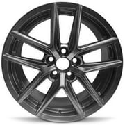 Road Ready Wheel For 2014-2019 Lexus IS250 IS350 18 inch Aluminum Rim Fits R18 Tire