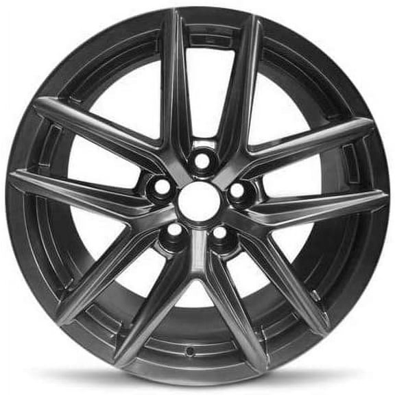 Road Ready Wheel For 2014-2019 Lexus IS250 IS350 18 inch Aluminum Rim Fits R18 Tire