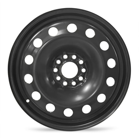 Compact Spare 17x4 Inch Steel Rim For 2014-2024 Nissan Rogue - OE Direct Replacement - Road Ready Donut Wheel