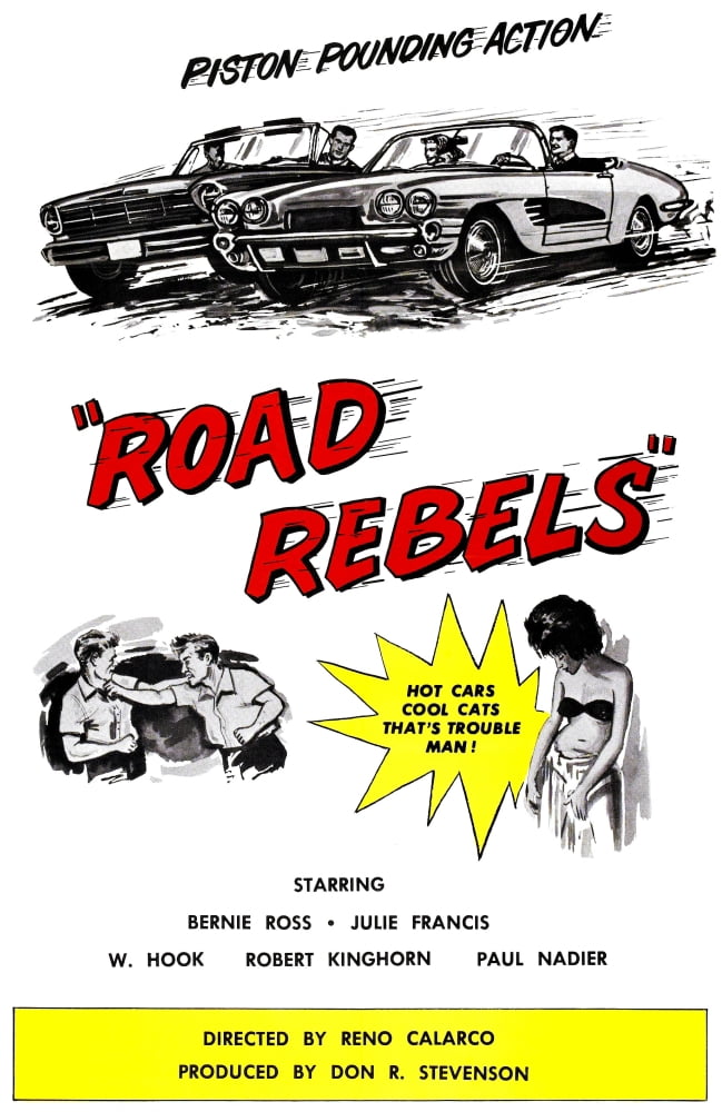 Road Rebels Canvas Art - (24 x 36)