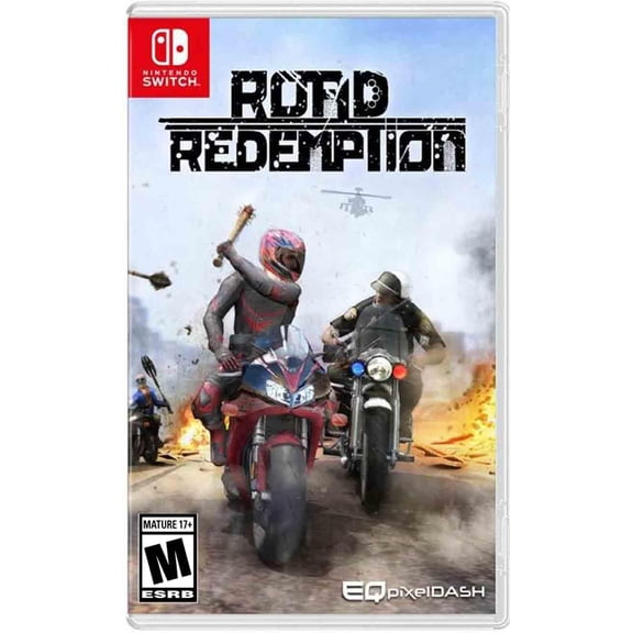 Road Redemption, Pixel Dash Studios, Nintendo Switch, 812303014925
