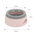 thumbnail image 1 of Road Refresher No Spill Bowl Dog Puppy Pet Travel Water Bowl Feeder Easy Outdoor, 1 of 8