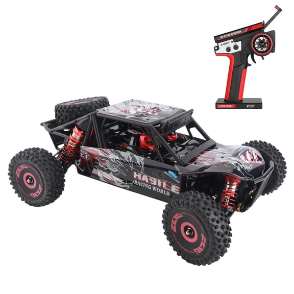 Road Remote Control Car Off Road Car 75km/h High Speed Remote Control Crawler 1/12 2.4GHz RC Race Car 4WD