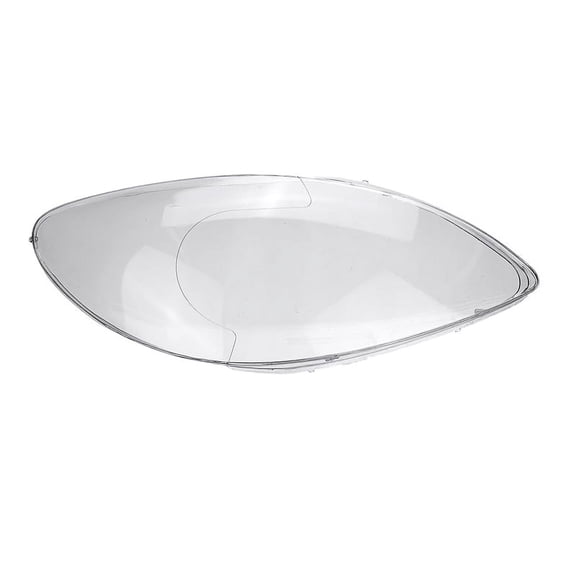 Road Repair Headlight Lens Cover, Dustproof Waterproof UV Protected Clear 1-Pack Right No Modification