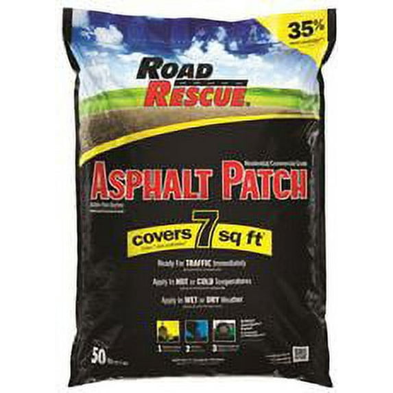 Road Rescue Asphalt Repair, 50 Lb. Bag