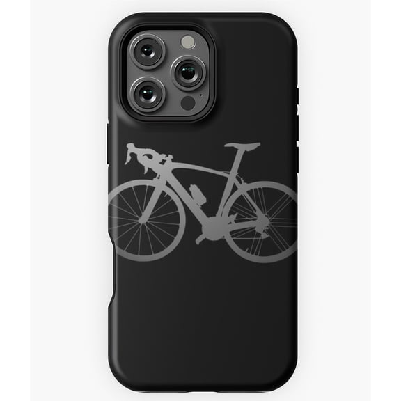 Road Ride Bicycle Cycling Biking Trip Phone Case for iPhone 16 15 14 13 12 11 Pro Max