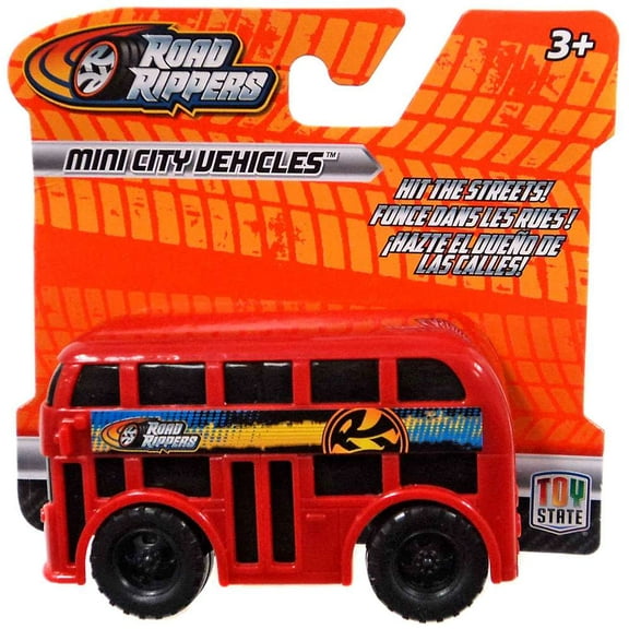 Road Rippers Bus Plastic Car