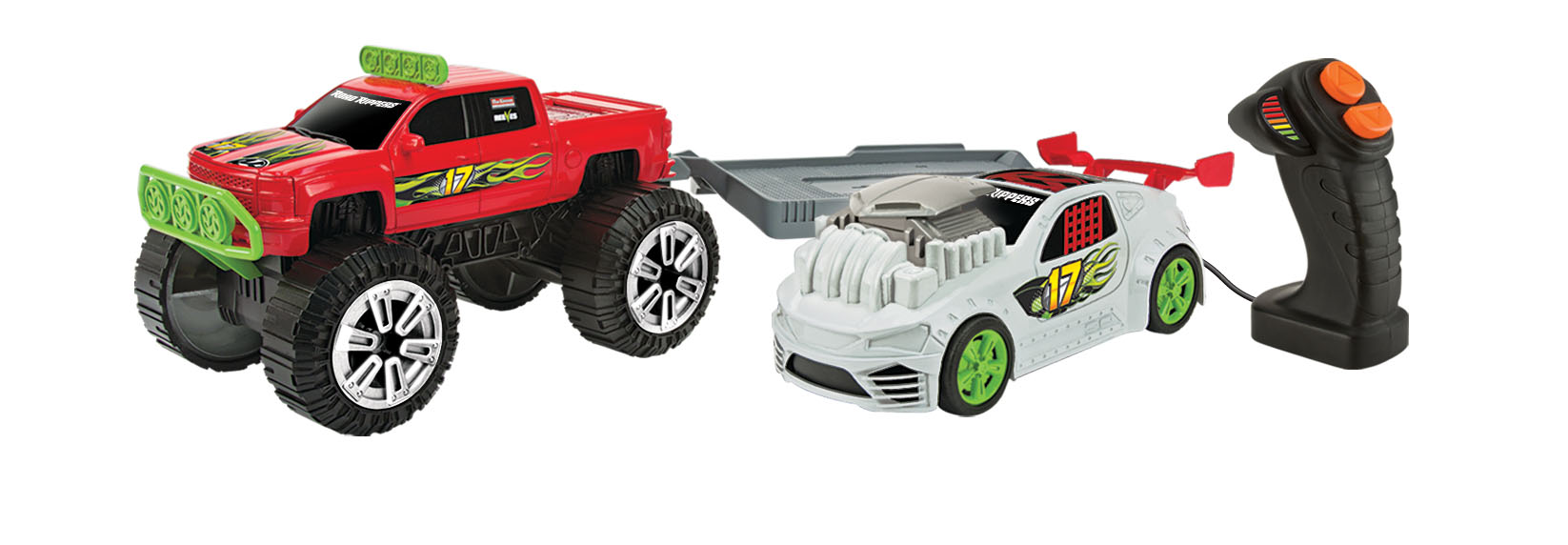 Road Rippers Snap N' Race Remote Control Chevy Silverado