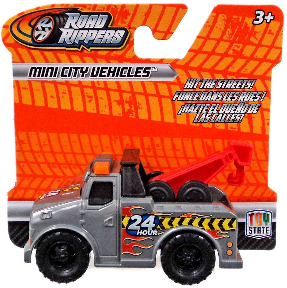Road Rippers Tow Truck Plastic Car - Walmart.com