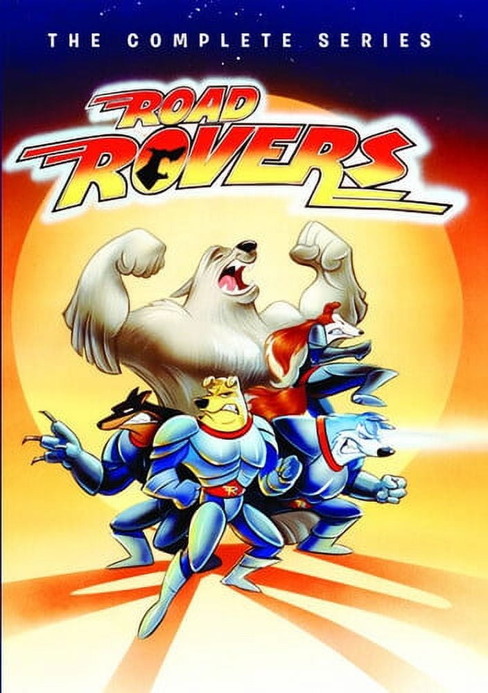 THEGROOVERS【DVD】 Road Rovers: Complete Series (DVD), Warner Archives