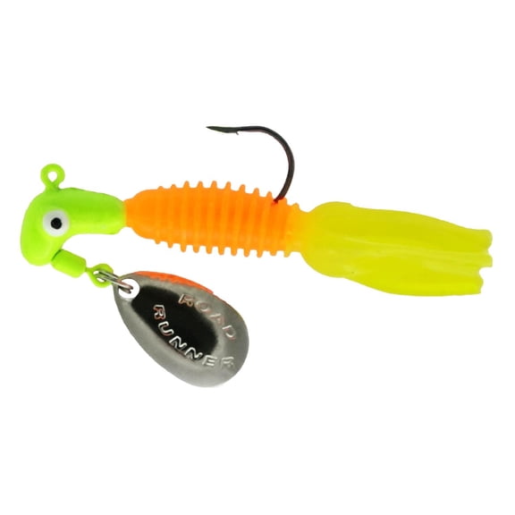 Road Runner 1802-047 Crappie Thunder Jig With Spinner 1/16 oz