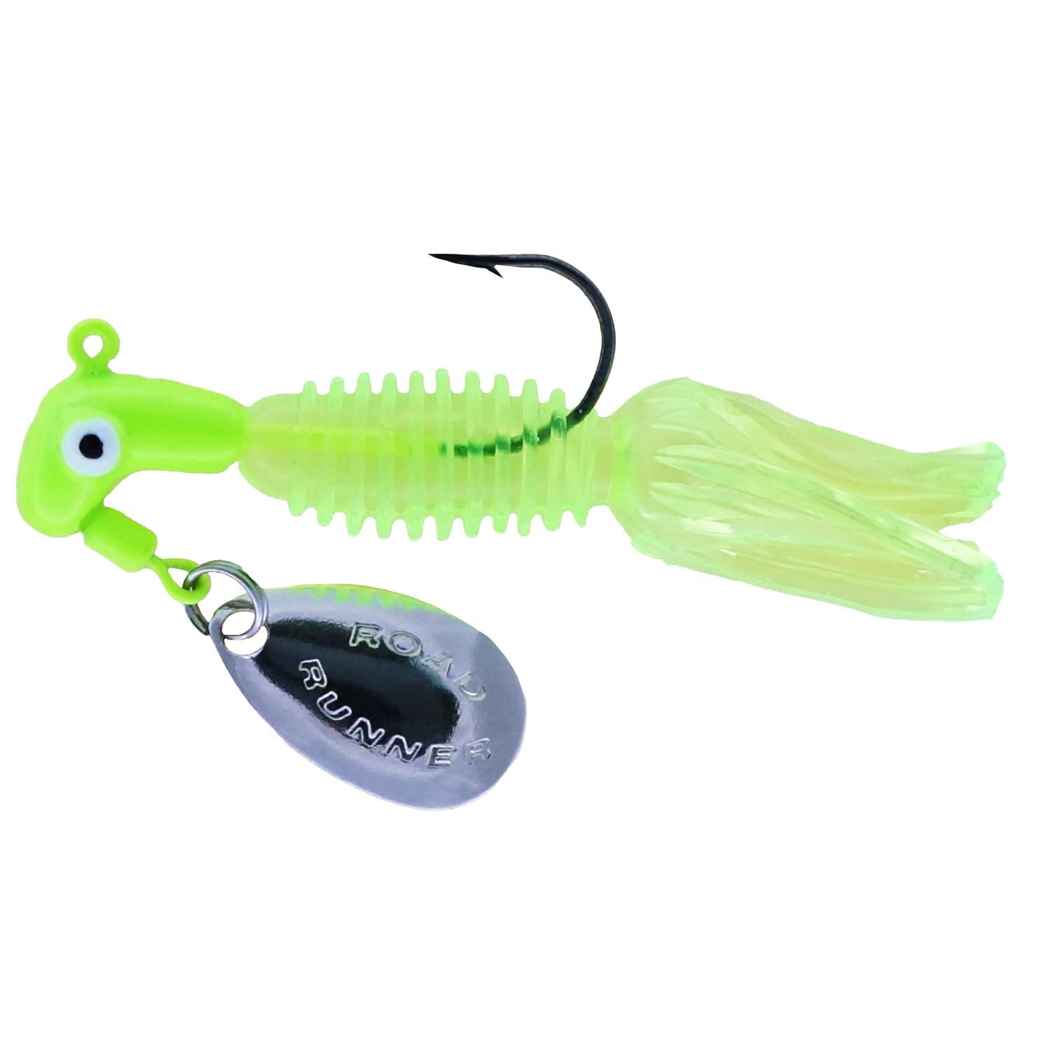 Road Runner 1803-062 Crappie Thunder Jig With Spinner 1/8 oz