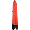 thumbnail image 1 of Road Runner 2" Poly Guitar Strap Red 2 in., 1 of 2