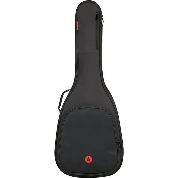 Road Runner Avenue II Acoustic Guitar Gig Bag - Black