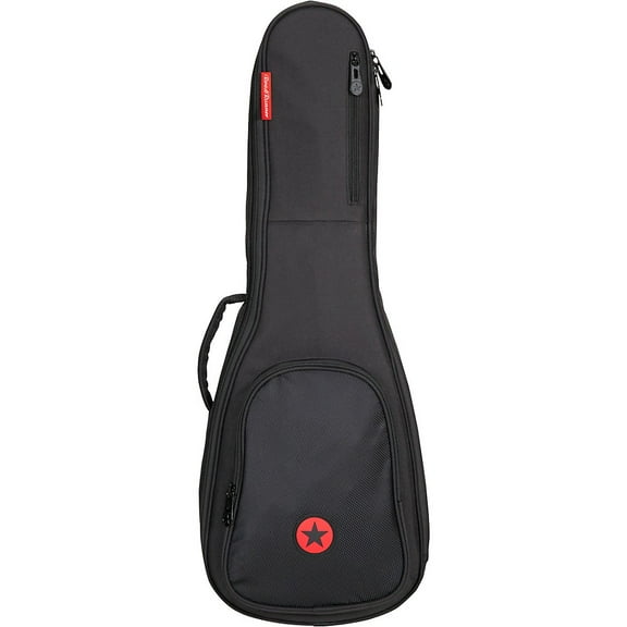 Road Runner Avenue II Ukulele Gig Bag Black Tenor