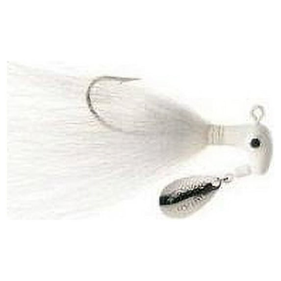 Road Runner Buck tail 1/2 Oz., Underspin Fishing jig.