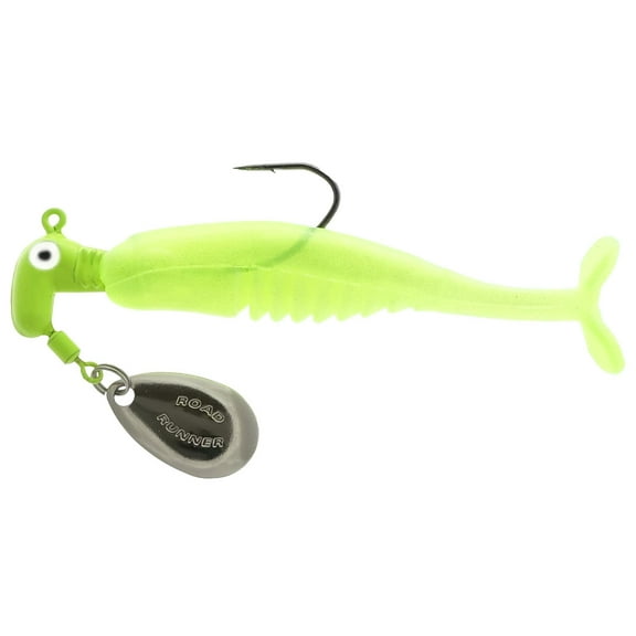 Road Runner CX2-063 Crappie X-Tractor, 1/16oz, 1per pack, 1/0