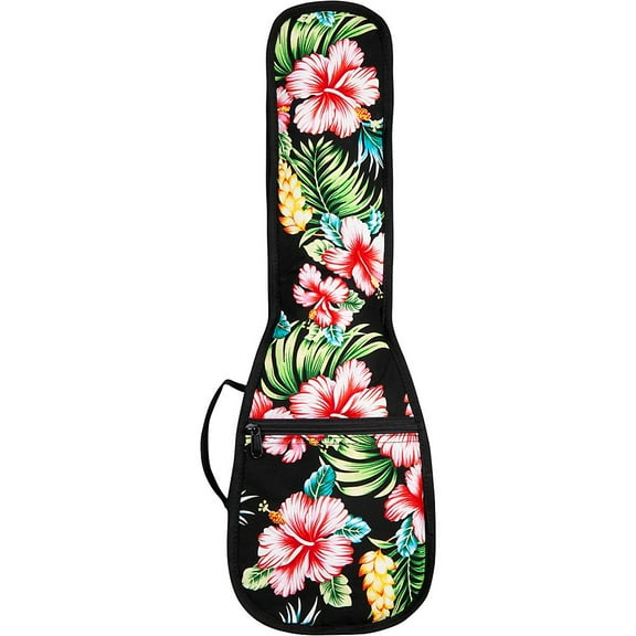Road Runner Concert Ukulele Gig Bag in a Box Floral Concert