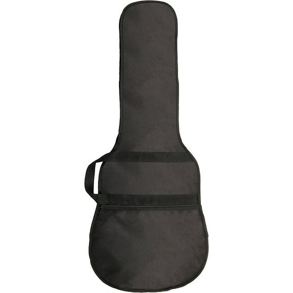 Road Runner Electric Guitar Gig Bag, Black, Padded for Protection with Adjustable Straps