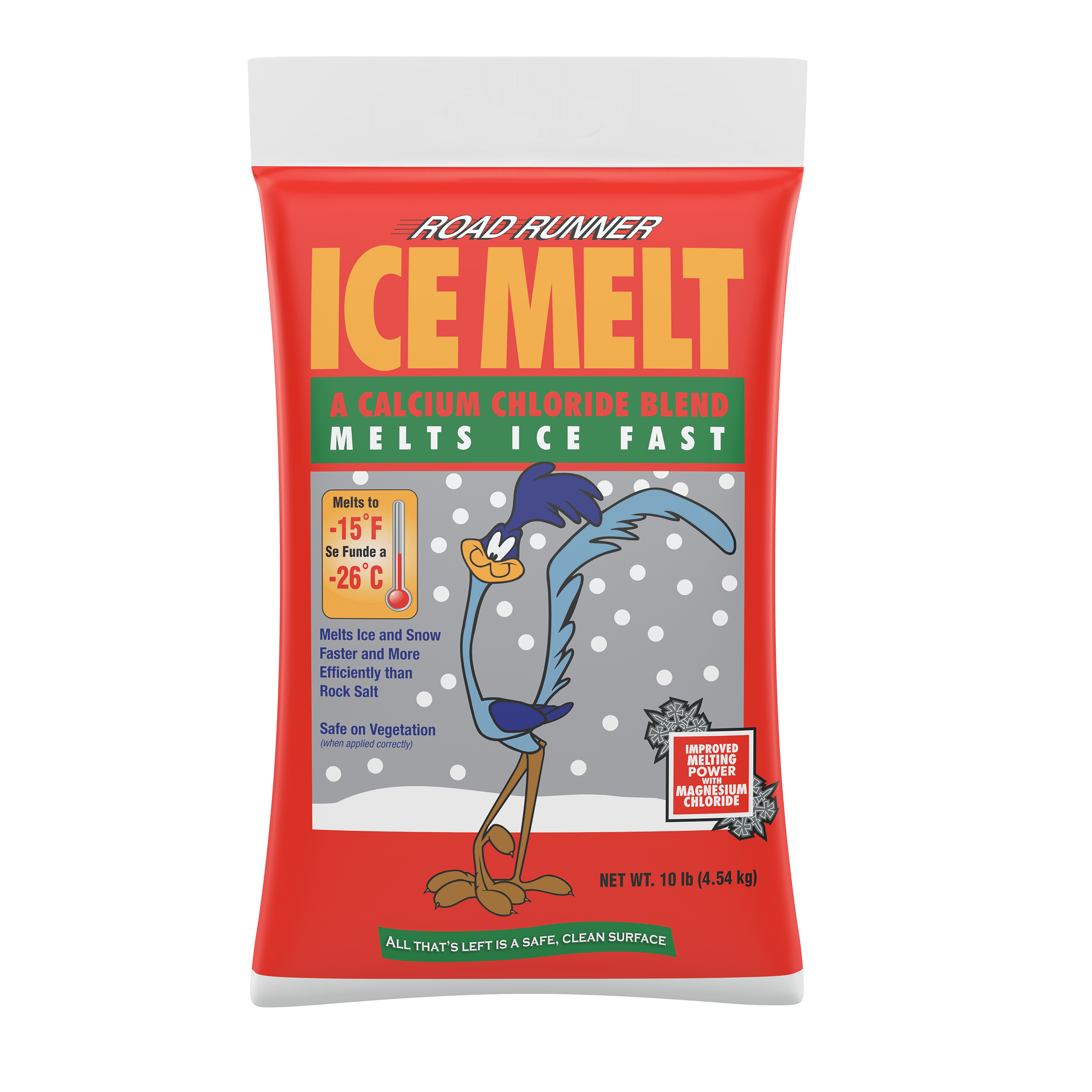 Road Runner Ice Melt Blend, 10 Lb.