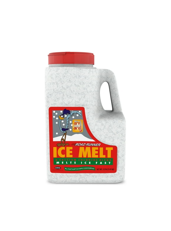 Road Runner Premium Blend Ice Melt,12lb Jug