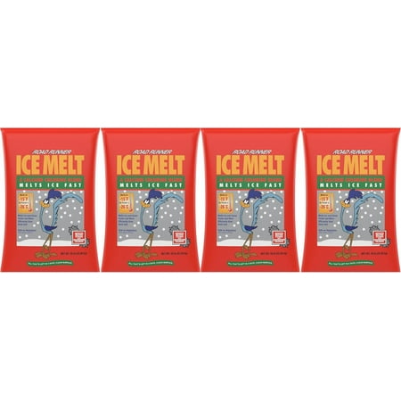 Road Runner Premium Ice er, 50-Pound (Four Pack)