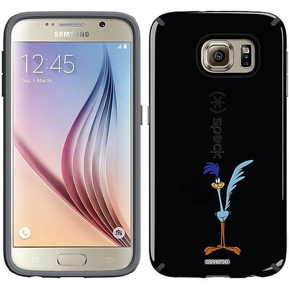 Road Runner Straight Design on Samsung Galaxy S6 CandyShell Case by Speck