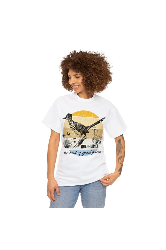 Road Runner T-shirt Bird Lover Gift Ideas Nature Shirt Trendy Outdoors Tee Unisex XL