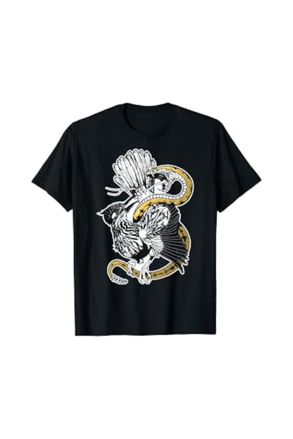 Road Runner VS Rattlesnake Fight T-Shirt, Unisex T-Shirt