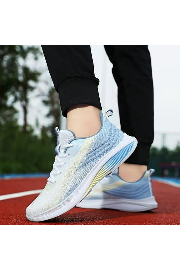 Road Running Shoes for Womens Casual Arch Support Plantar Fasciitis Flat Feet Walking Shoes Orthotic Supportive Sports Sneakers for Foot Heel Pain Relief