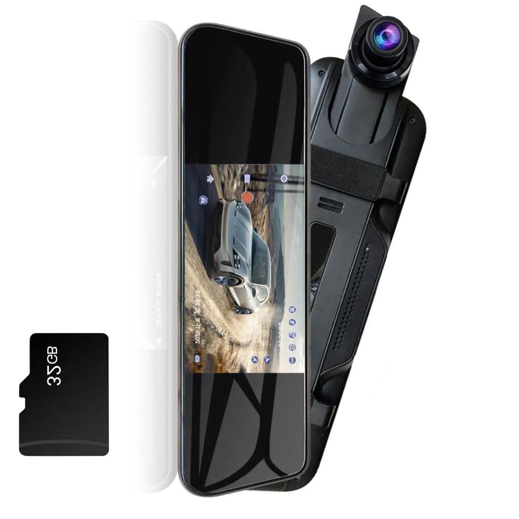 Road Safety Dashboards Camera Wide Angle View, High Resolution Imagery