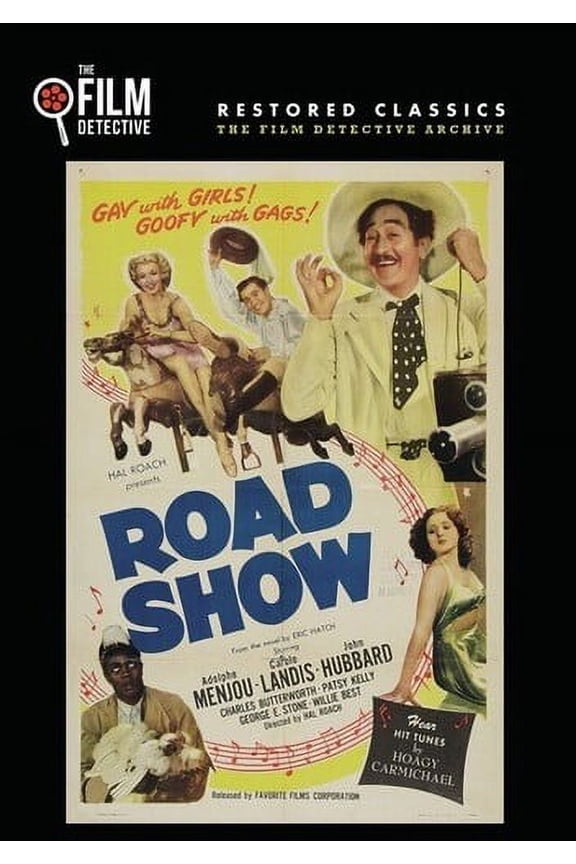 Road Show (DVD), Film Detective, Music & Performance