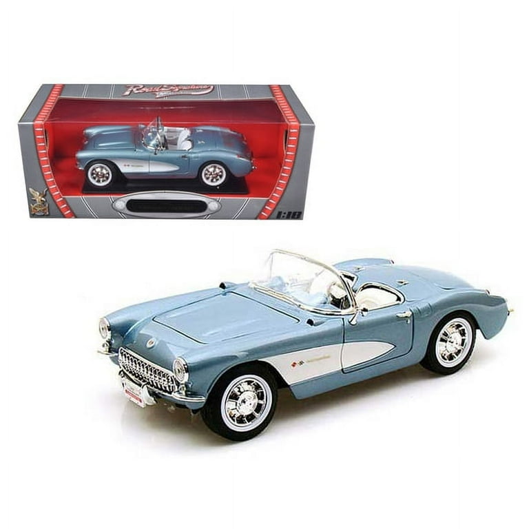 Road Signature 92018bk 1957 Chevrolet Corvette Black 1-18