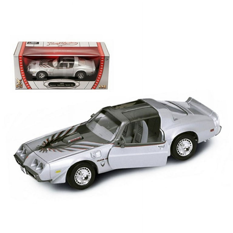 1979 Pontiac Firebird Trans Am Black 1/18 Diecast Model Car
