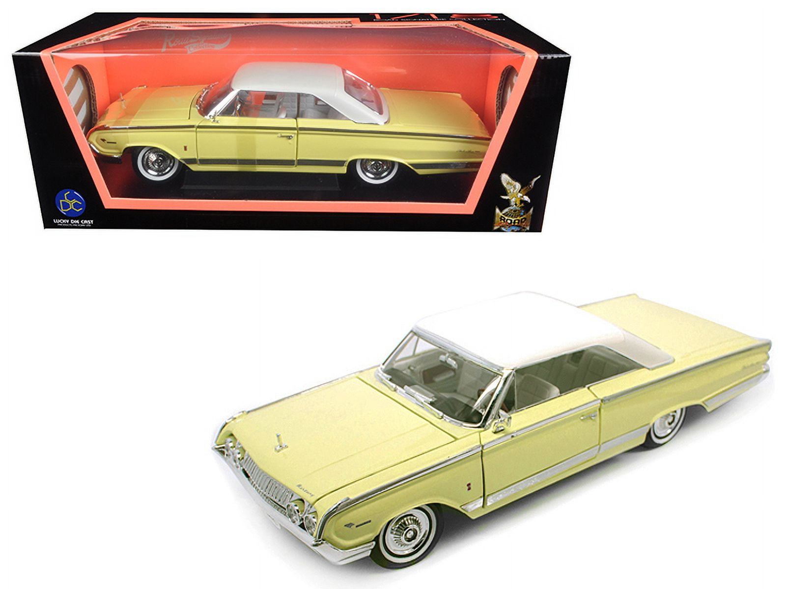 1964 Mercury Marauder マーキュリー・マローダー 1/18 Road Signature 1964 Mercury Marauder 1/18 Scale Diecast