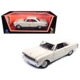 thumbnail image 1 of Road Signature 92708W 1964 Ford 1 by 18 Scale Diecast Model Car - Falcon White, 1 of 1